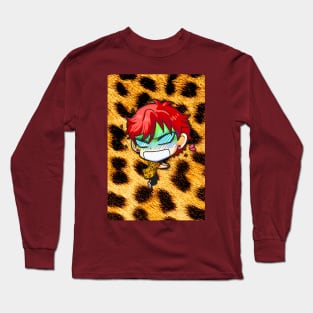 GSNK! MIKORIN SCARED Long Sleeve T-Shirt